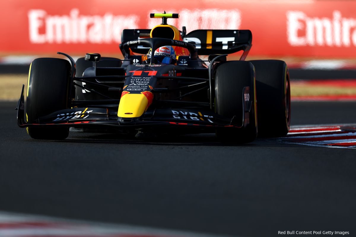 Pérez voelt zich weer goed in de Red Bull: 'We boekten in deze race progressie'