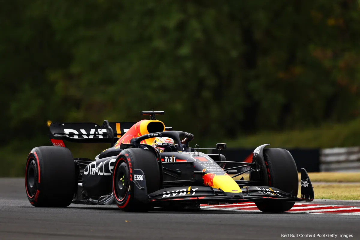 Uitslag F1 Grand Prix van Hongarije 2022