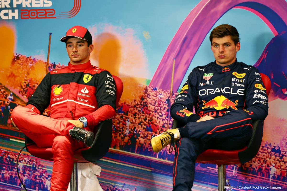 Leclerc: 'Dit jaar tussen Verstappen en mij minder agressief dan normaal'