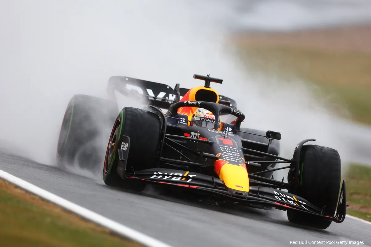 verstappen regen kwalificatie engeland 2022