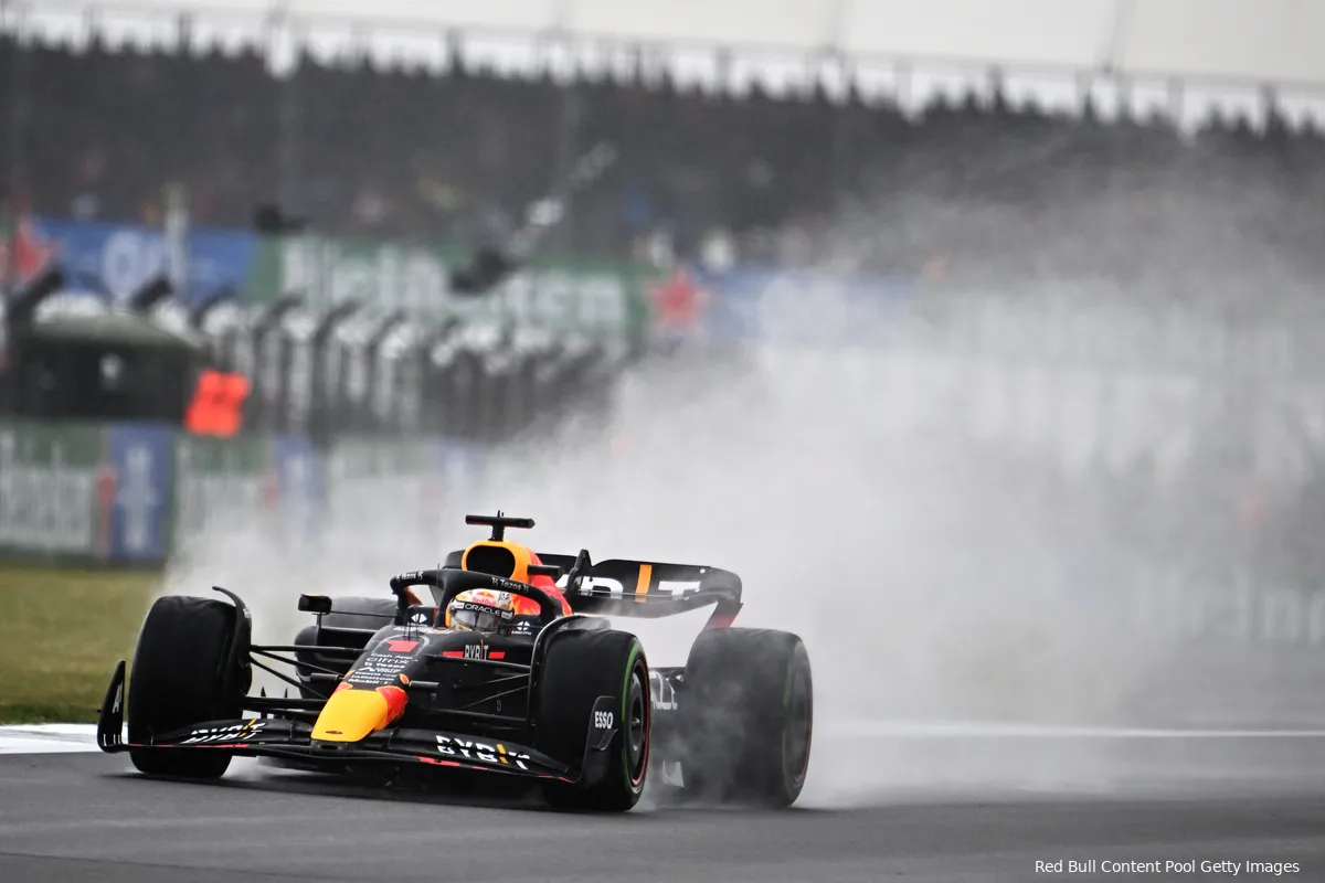 verstappen spray kwalificatie engeland 2022