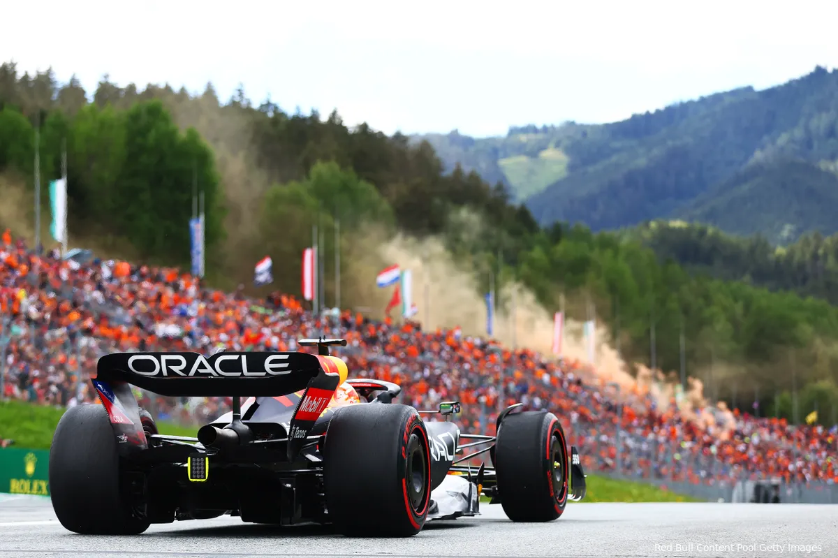 verstappen sprint achter oostenrijk 2022