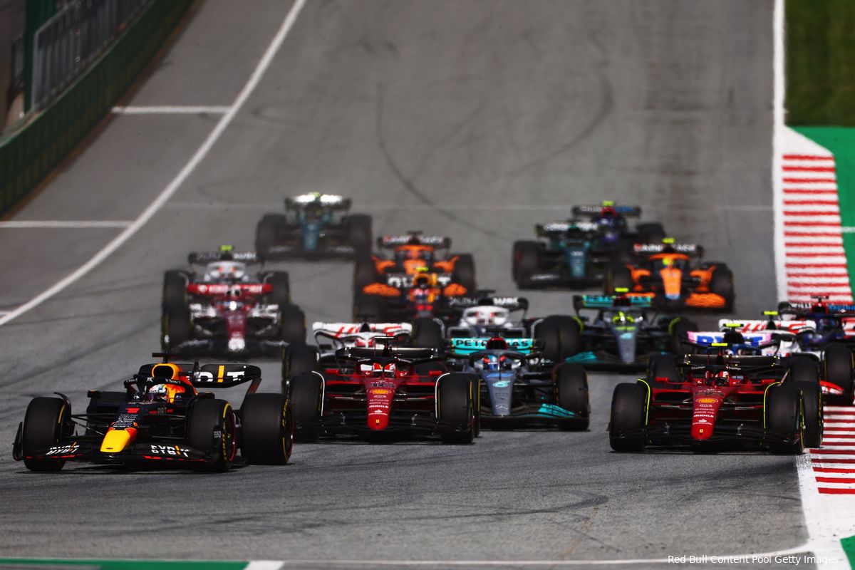 F1 2022 in cijfers | Wat als Verstappen, Leclerc, en alle andere coureurs al hun races uitgereden hadden?
