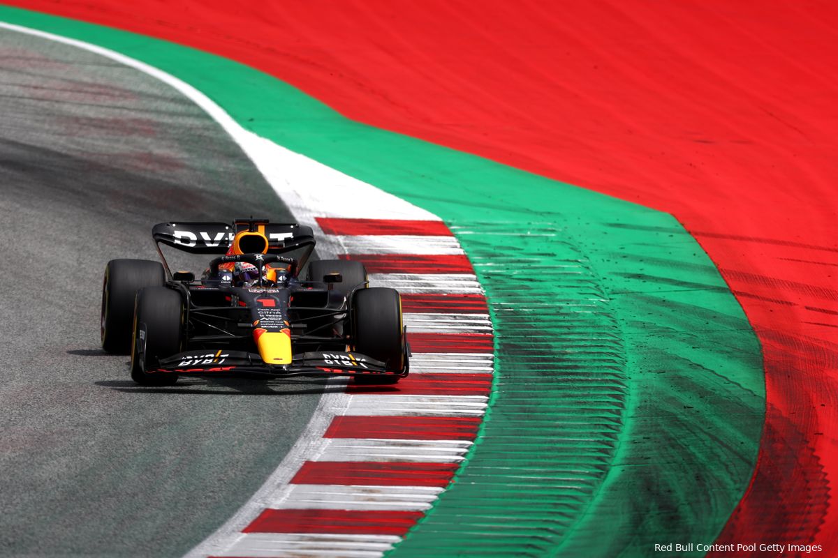 WK-stand F1: Verstappen ziet voorsprong op Pérez en Leclerc groter worden