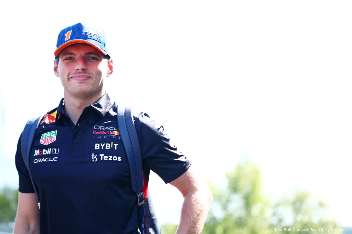 Verstappen hoopt op zege in Zandvoort: 'Druk van het moeten winnen is weg'