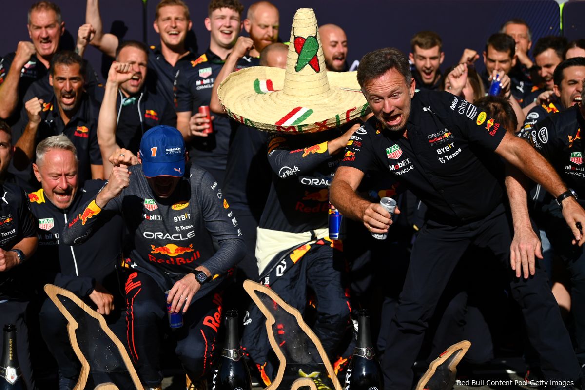 Dit is hoe Verstappen en Pérez de constructeurstitel binnen kunnen slepen voor Red Bull