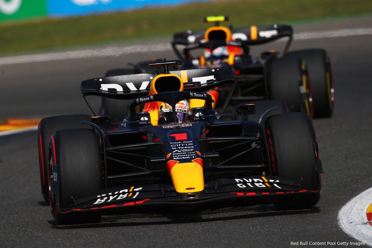 'Red Bull heeft lichter chassis klaarliggen, maar gaat deze niet in Singapore introduceren'