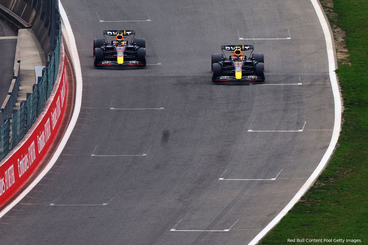 Verslag VT3 | Pérez verrast Verstappen in slotfase, Ferrari staat op flinke achterstand