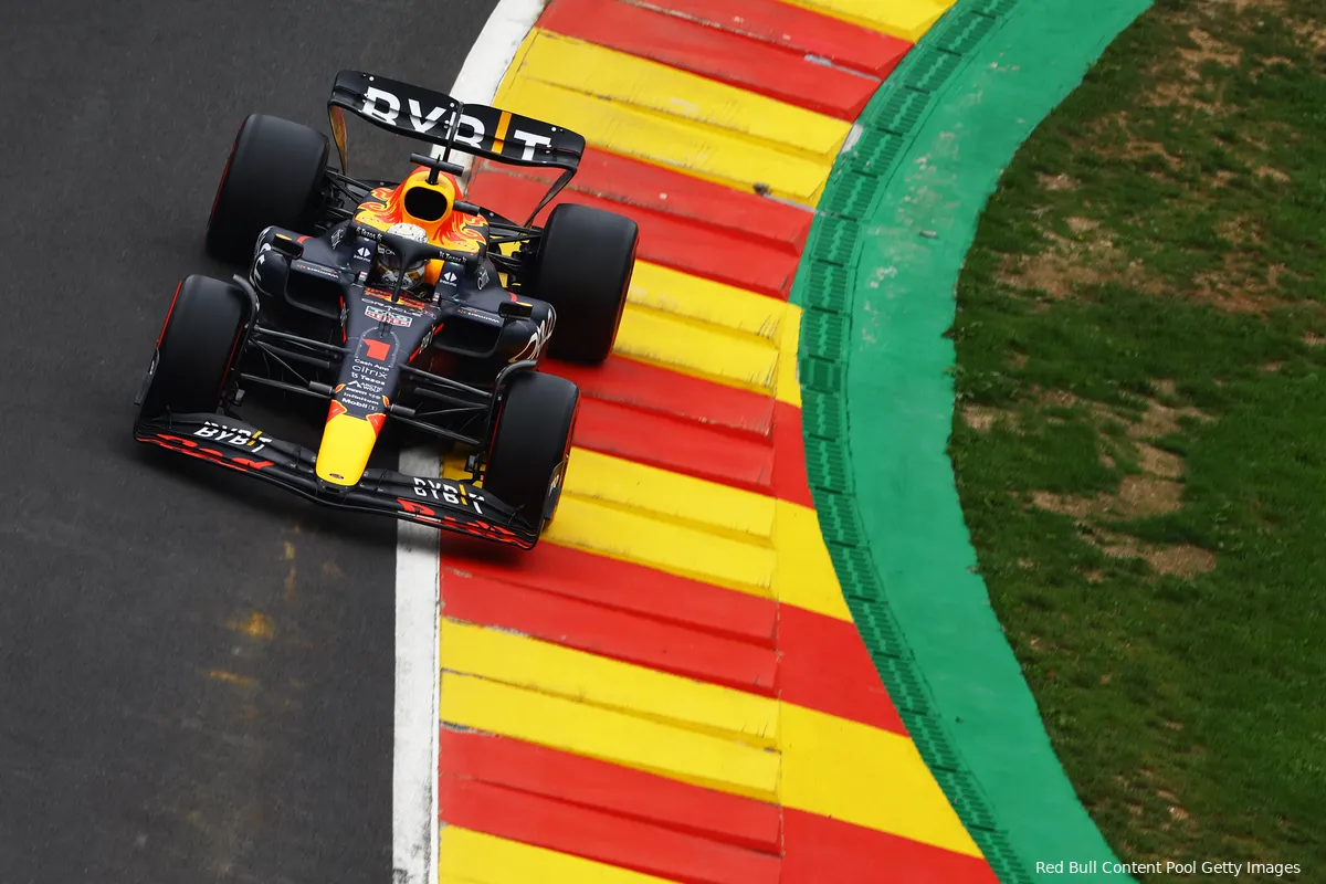 F1 Live 16.00u | Kwalificatie Grand Prix van België 2022