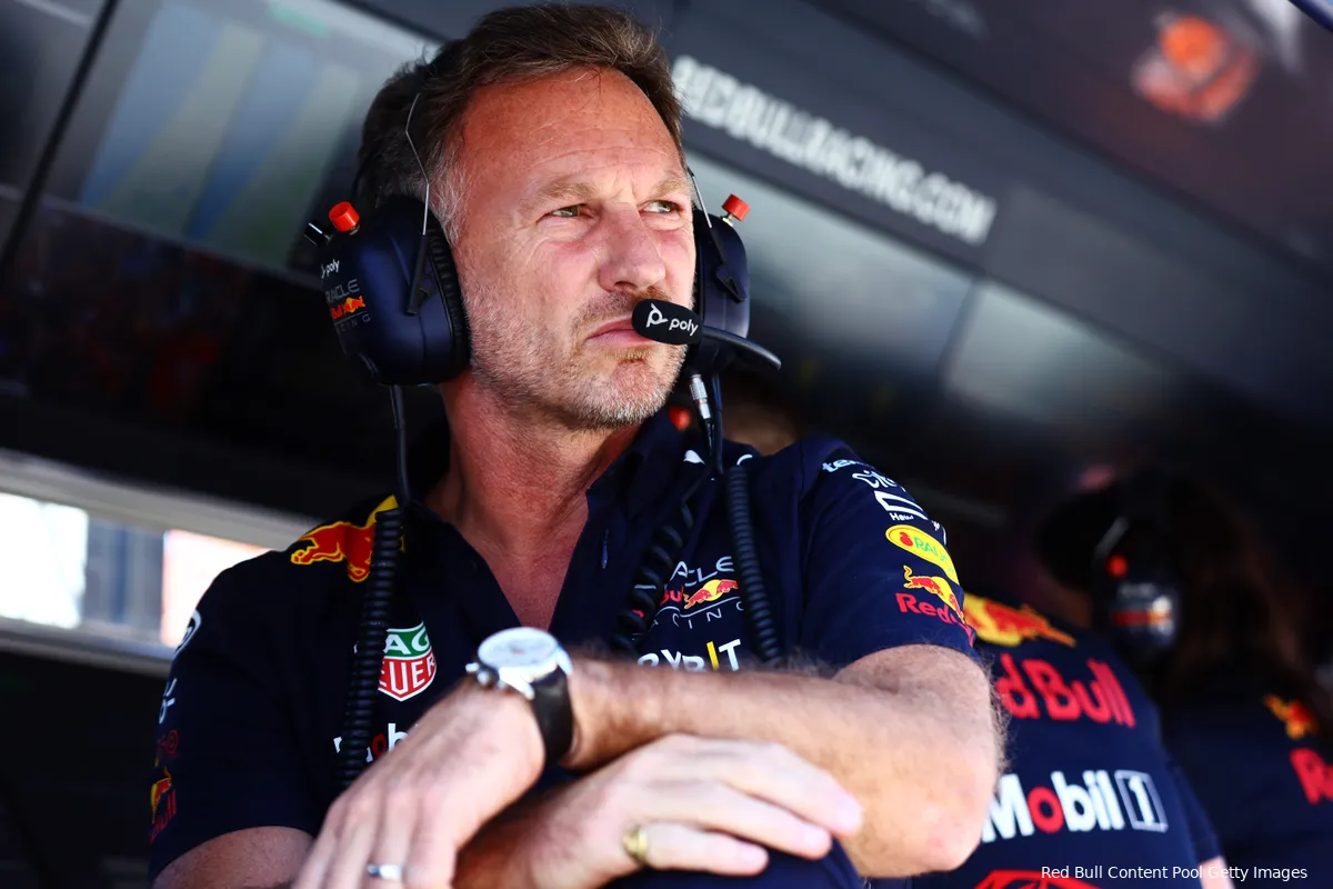 Horner beschrijft Red Bull-cultuur: 'Nooit tevreden zijn en altijd meer willen bereiken'