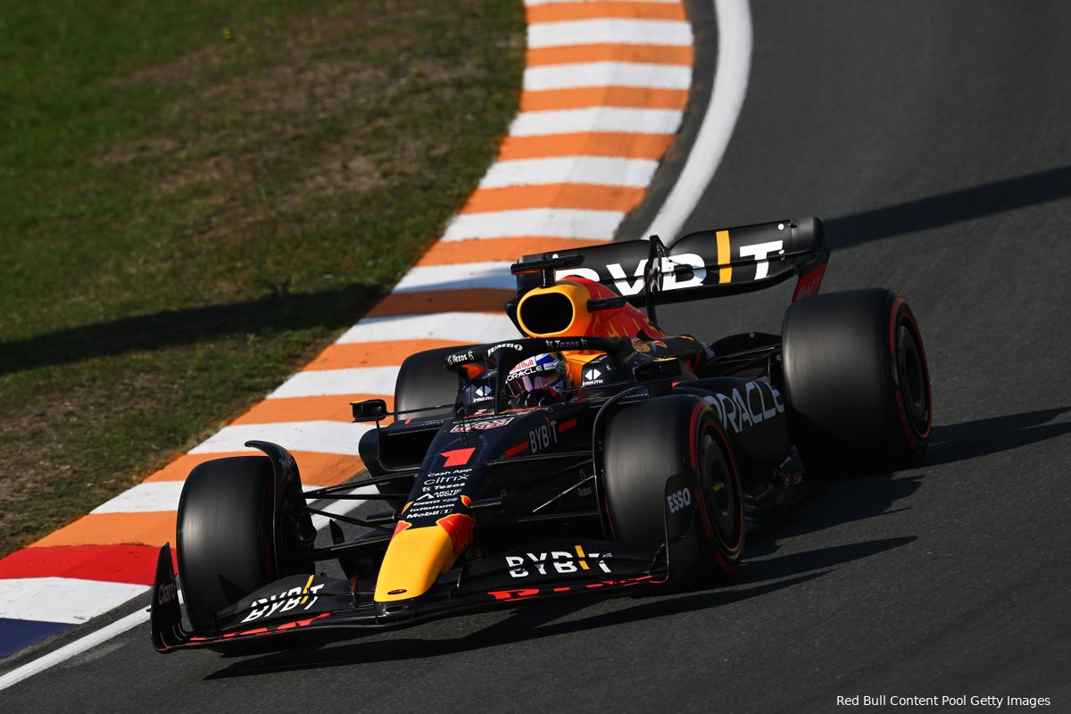 Vrijdag vol problemen voor Red Bull: 'Maar longruns waren vergelijkbaar met die van Ferrari'