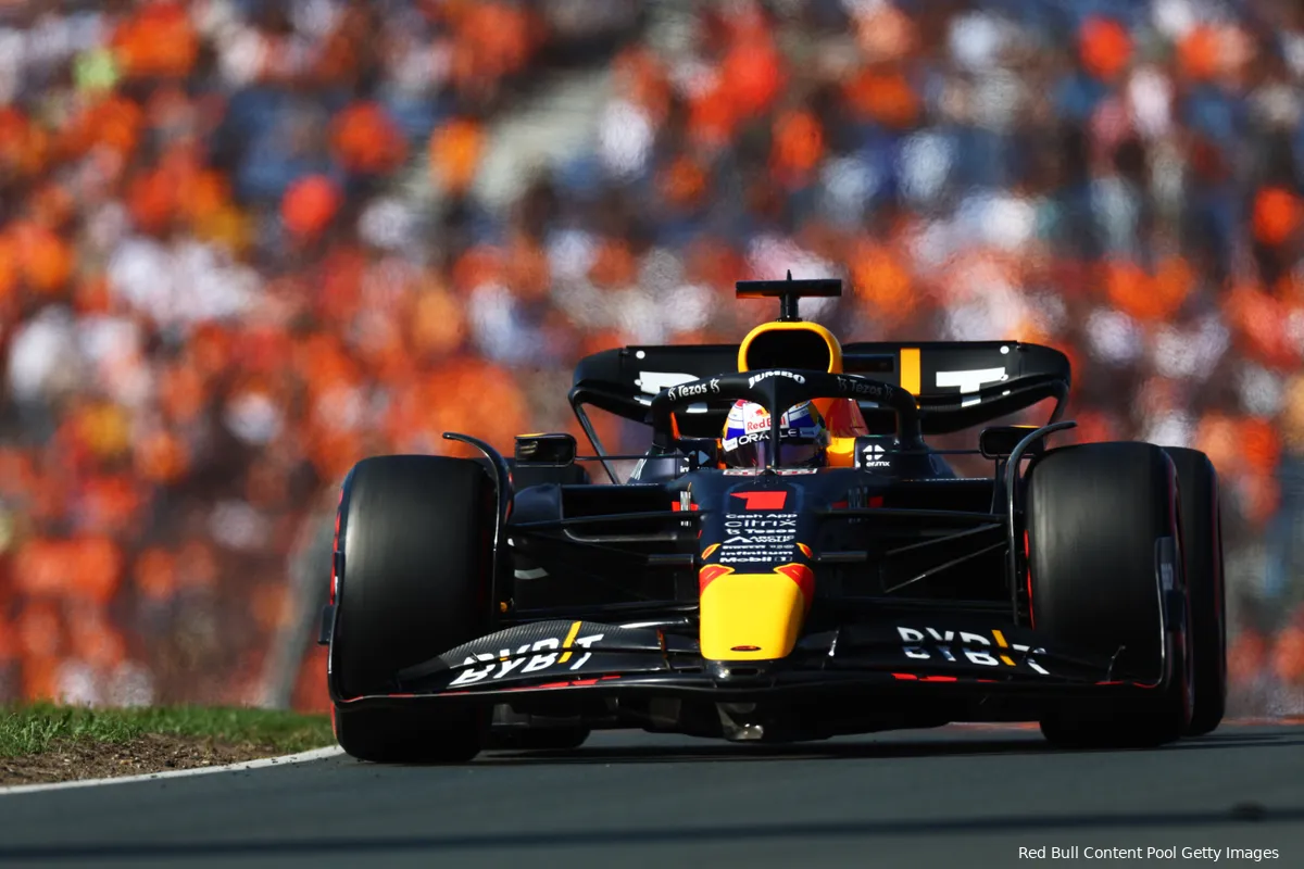 F1 Live 15.00u | Kwalificatie Grand Prix van Nederland 2022