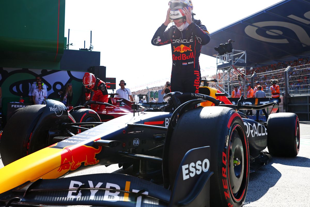 Windsor stipt verschil Red Bull en Ferrari aan: 'Newey heeft het weer fantastisch gedaan'