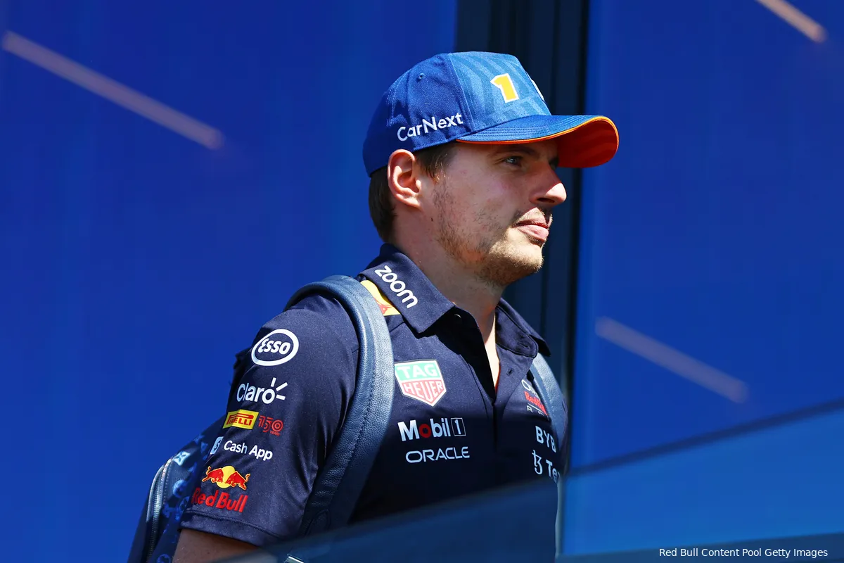 Verstappen verrast door onderscheiding: 'Denk je niet aan als je begint met racen'