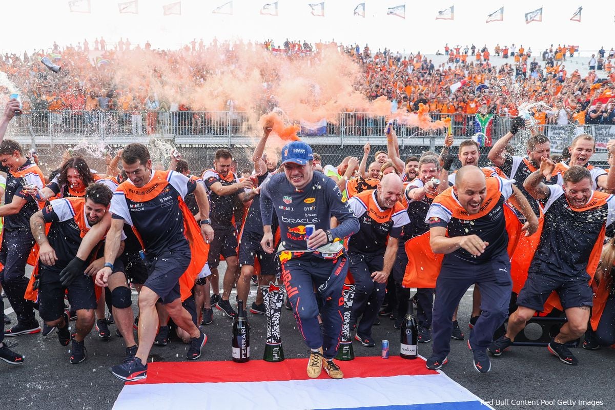 Verstappen hoopt dat Red Bull en hij ook kunnen genieten van succesreeks in F1