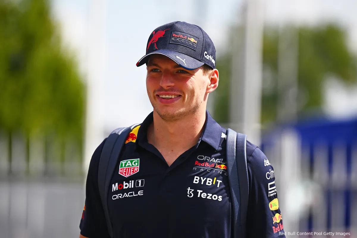 Verstappen met zijn hoofd nog niet bij mogelijk titelfeest: 'Er is geen haast'