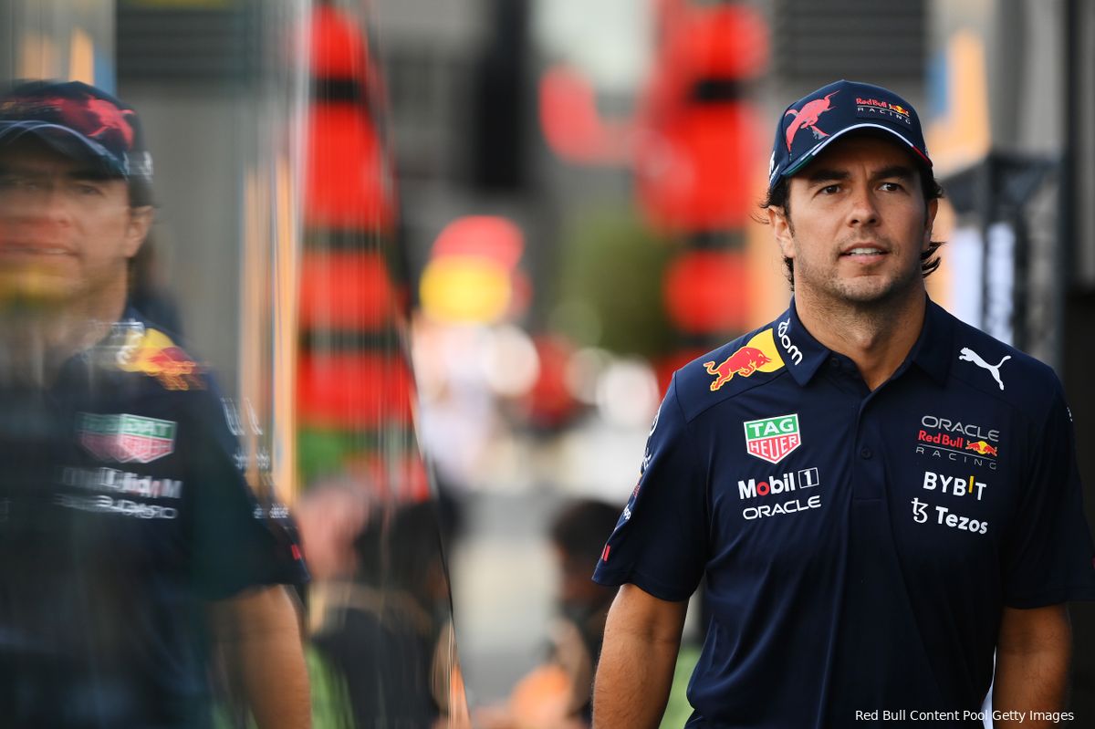 Albers ziet Pérez onderdoen aan Verstappen: 'Op competitieve circuits komt hij tekort'
