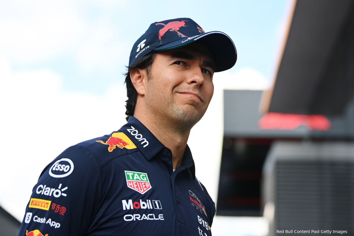 Pérez over topsnelheid Red Bull: 'Daarom zijn we sterk op circuits waar dat belangrijk is'