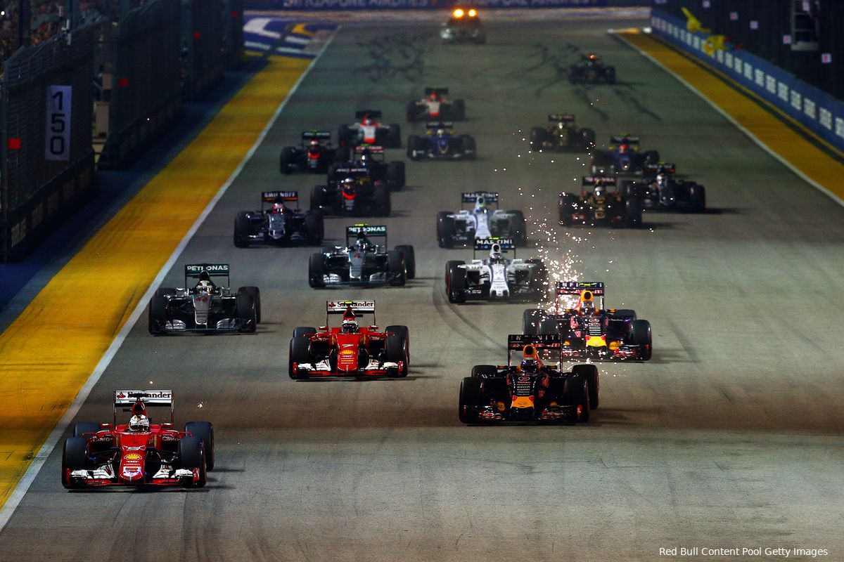 Vormcheck GP Singapore | Verstappen wil Ferrari-sandwich vermijden en goede vorm vasthouden