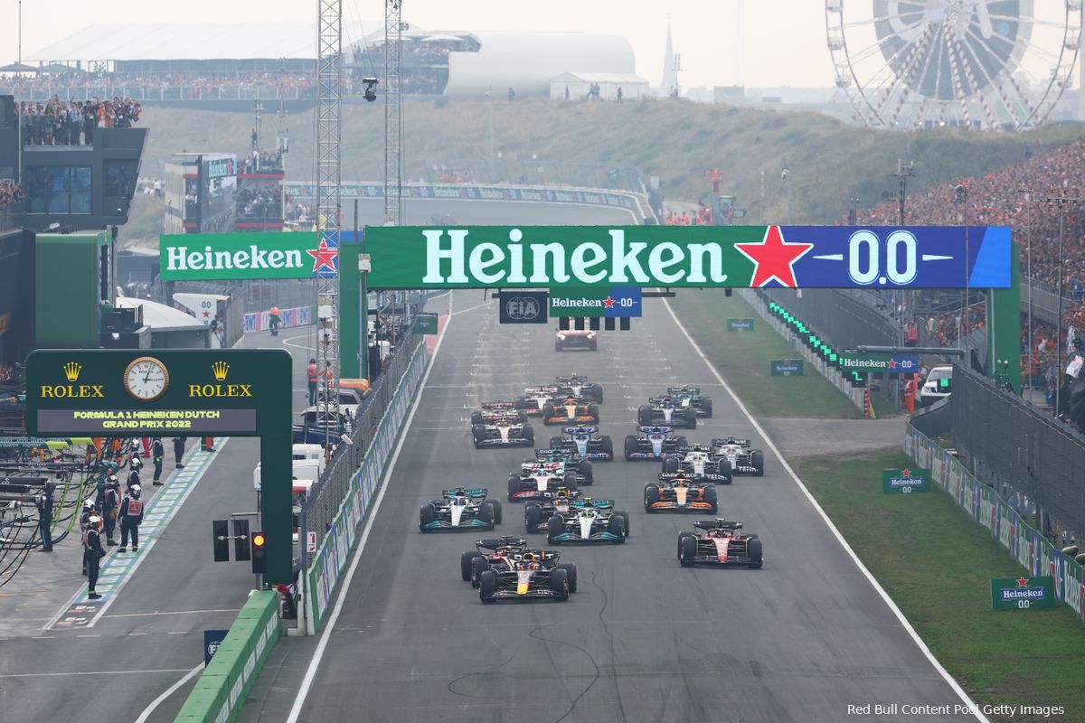 Grand Prix van Nederland ook in 2024 en 2025 op Formule 1-kalender