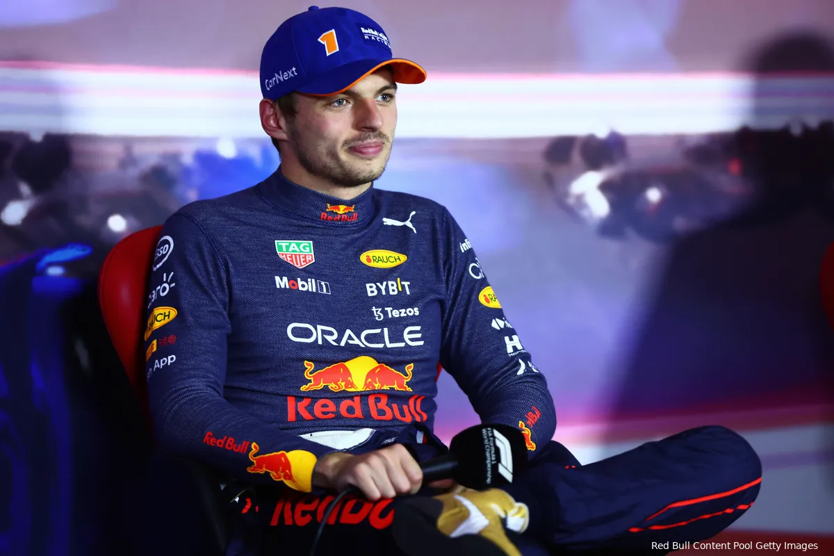 Verstappen opnieuw blij met RB18: 'We hebben een complete auto'