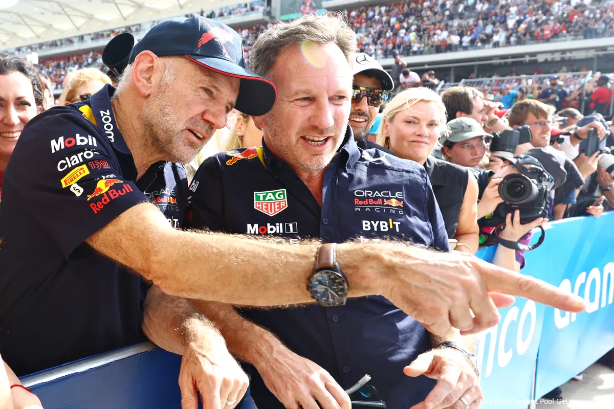 adrian newey christian horner red bull racing f1 gp verenigde staten 2022
