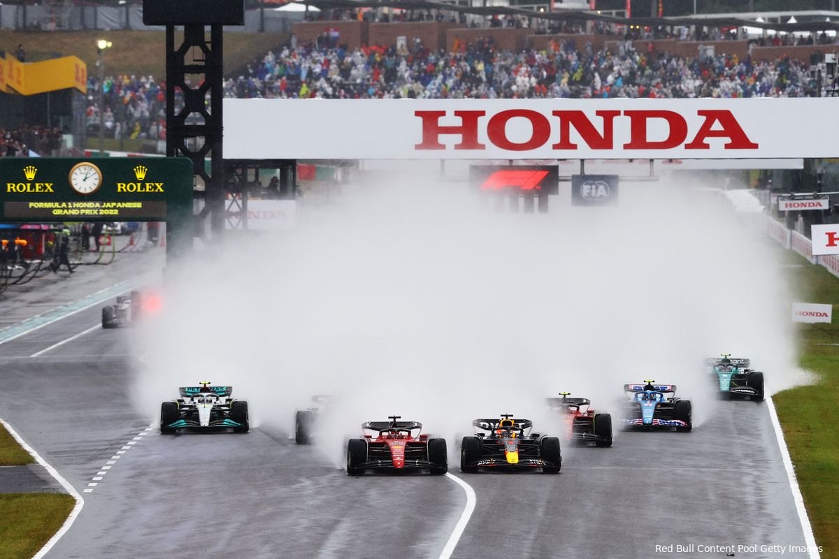 Weerbericht GP Japan | Opnieuw droge race op de planning, wel uitzonderlijk warm op Suzuka