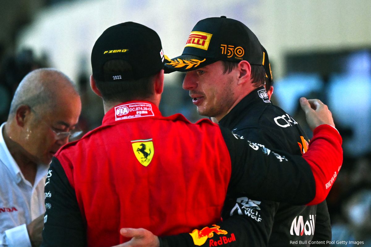 Ferrari niet blij met F1-tijdstraf Leclerc, maar gaat het niet aanvechten