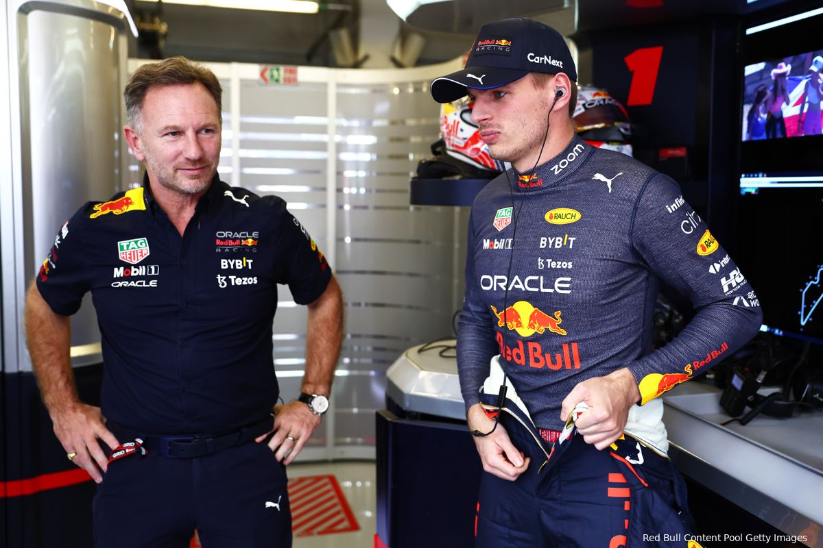 Horner over het succes van Red Bull: 'Iedereen ging dat stapje verder en dat is wat telt'