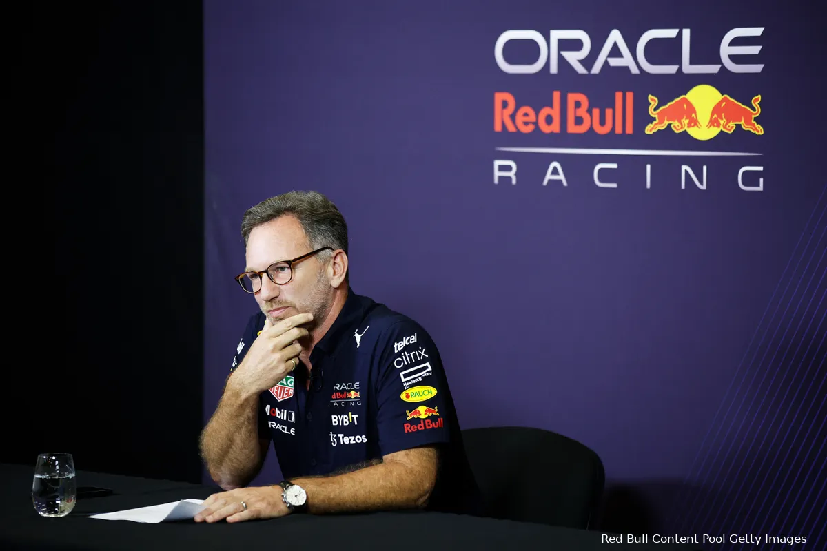 Horner over uitsluiten verschillende posten: 'Agressief, maar vonden het acceptabel'