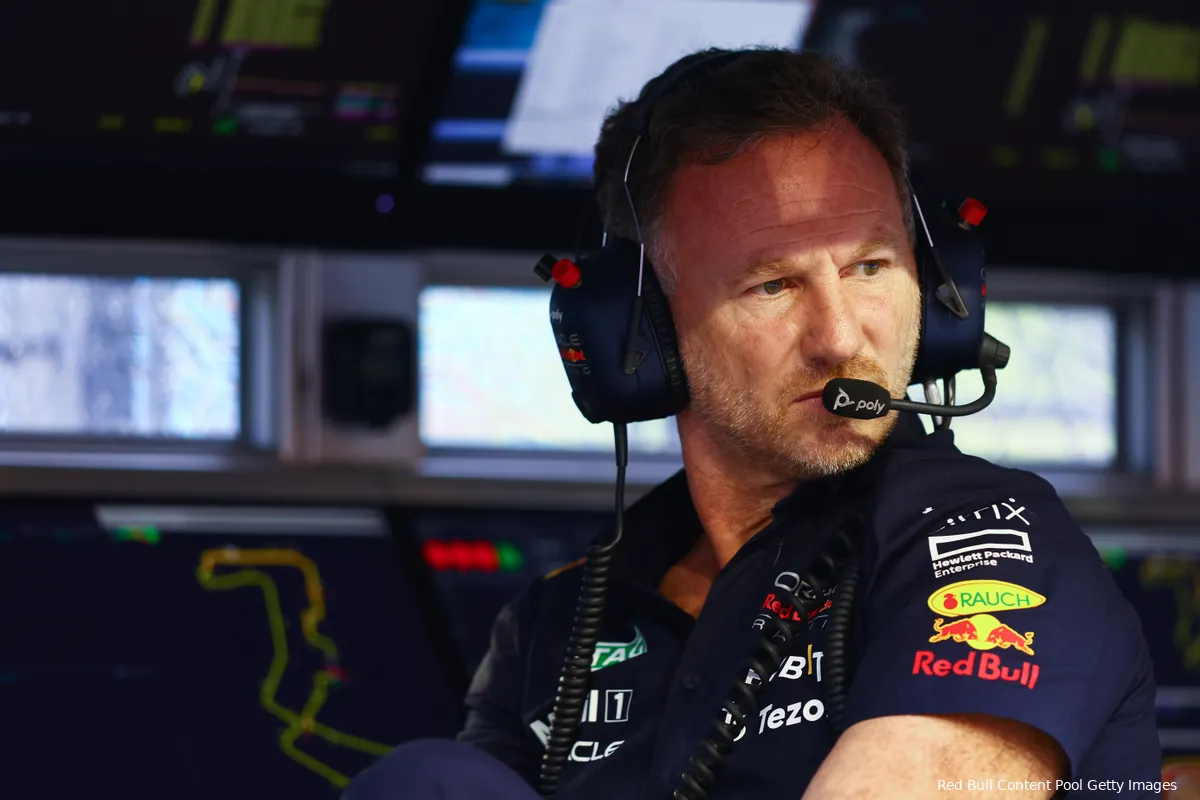 Horner snapt stewards niet omtrent mogelijke straf Pérez: 'Dit is toch geen probleem'