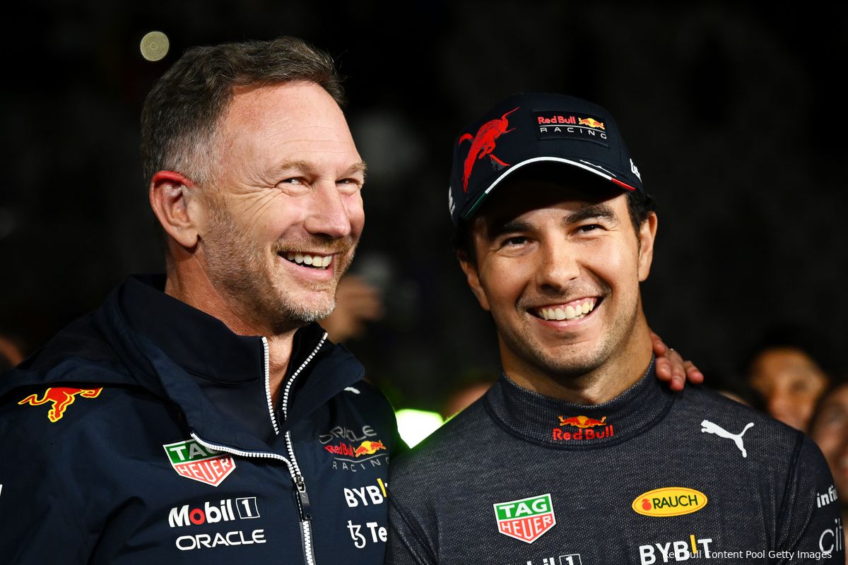Pérez vindt rijden voor Red Bull een 'enorm voorrecht': 'Ik steeg in aanzien'