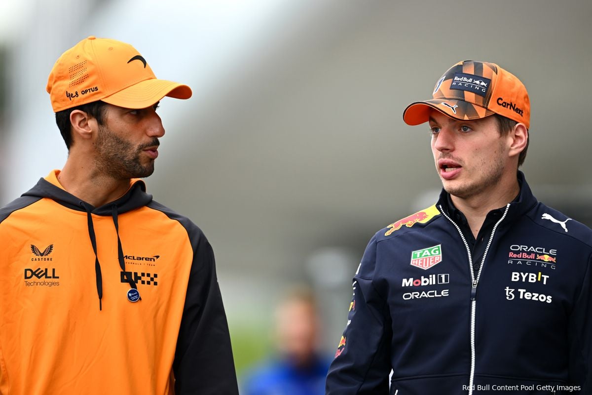 Verstappen aan basis van Ricciardo's mislukte zoektocht naar succes