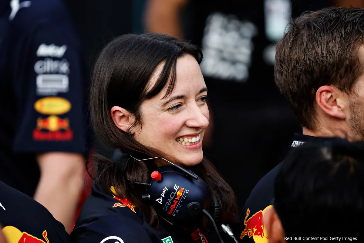hannah schmitz red bull racing f1 gp mexico 2022