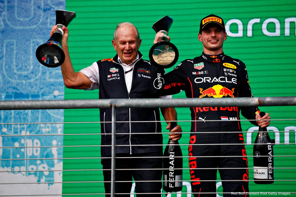 helmut marko max verstappen cota