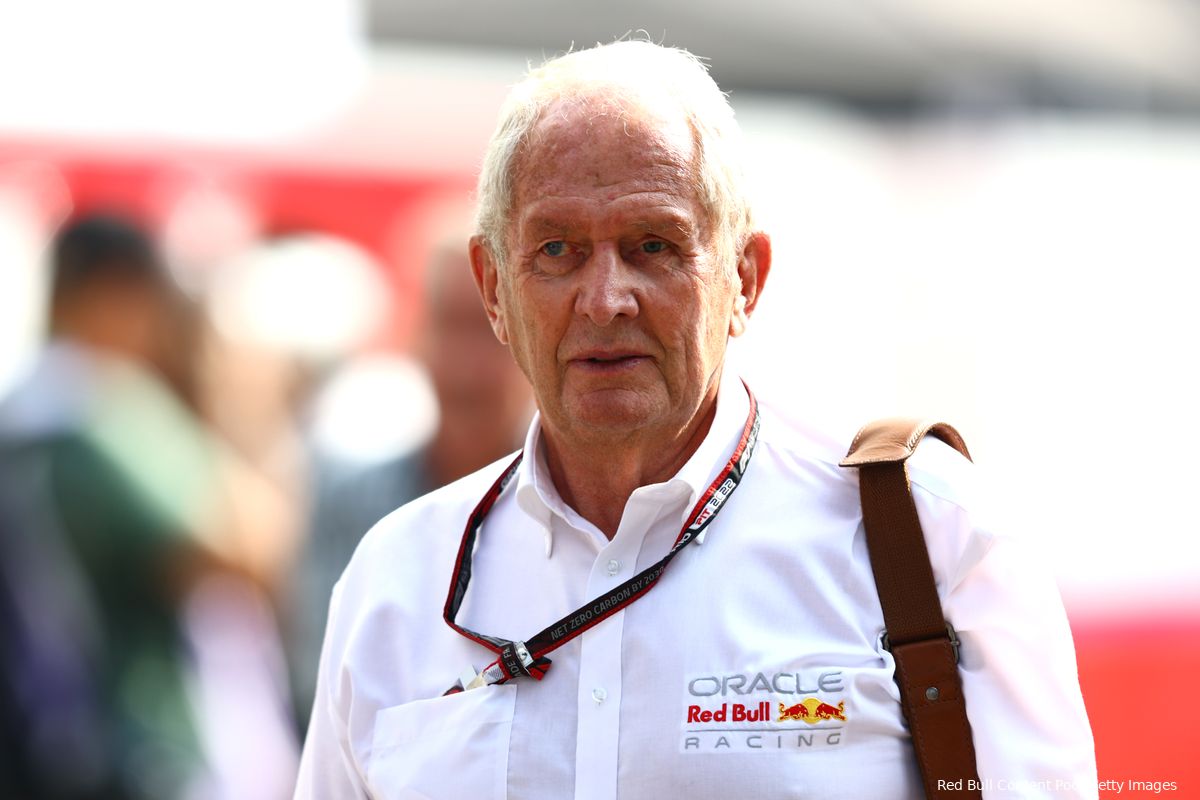 Marko over budgetoverschrijding Red Bull: 'Daar bouwt Hamilton een nieuwe voorvleugel van'