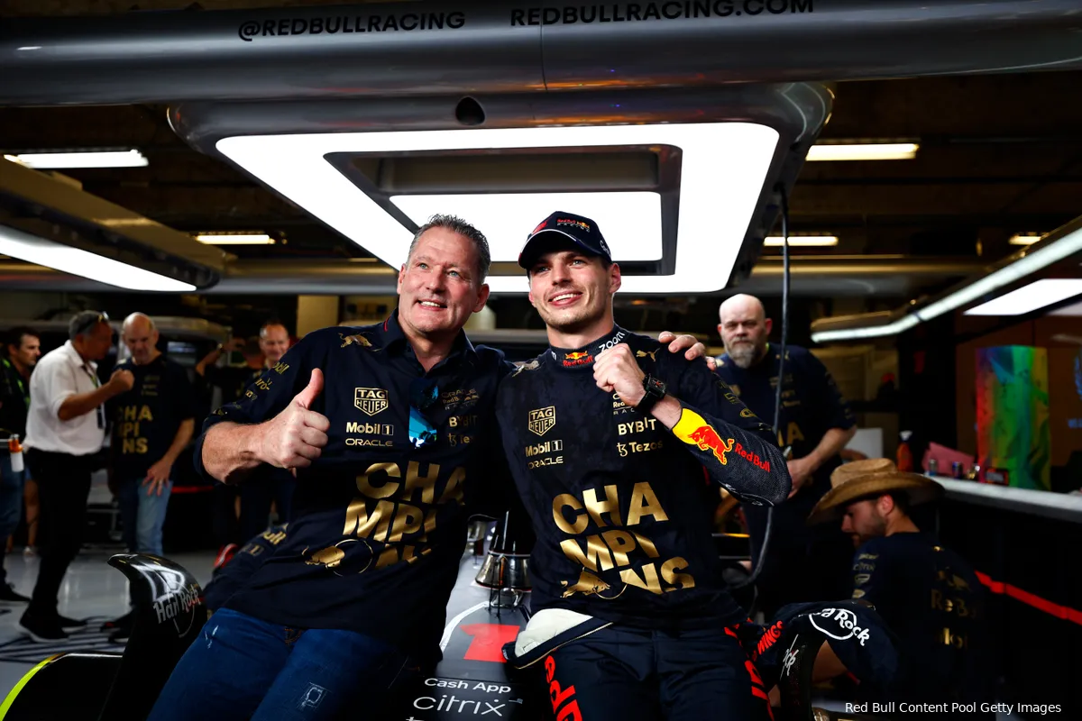 jos max verstappen red bull racing f1 gp verenigde staten 2022