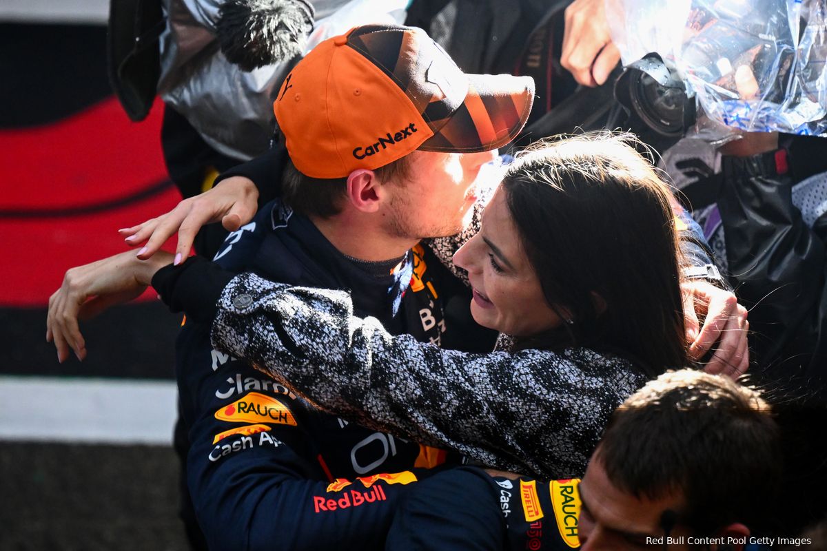 Verstappen misschien niet aanwezig bij geboorte van zijn kindje: 'Ga geen race overslaan'