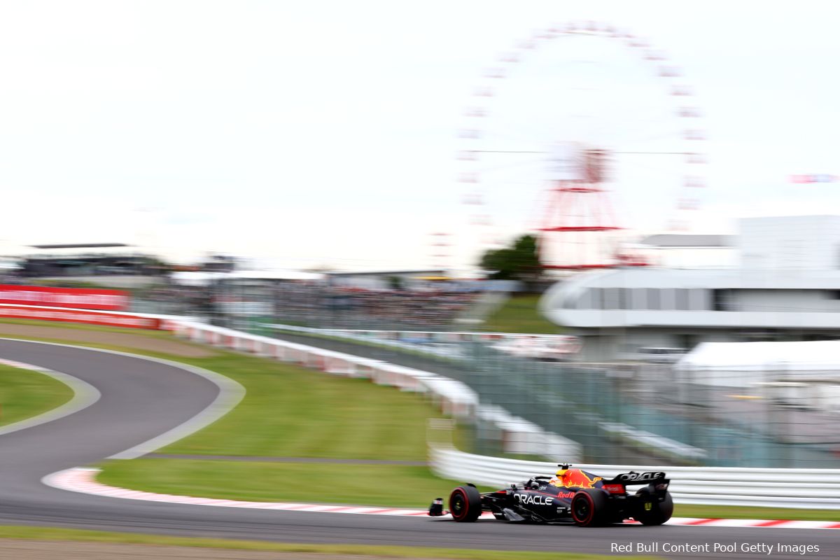 Uitslag tweede vrije training F1 Grand Prix van Japan 2023