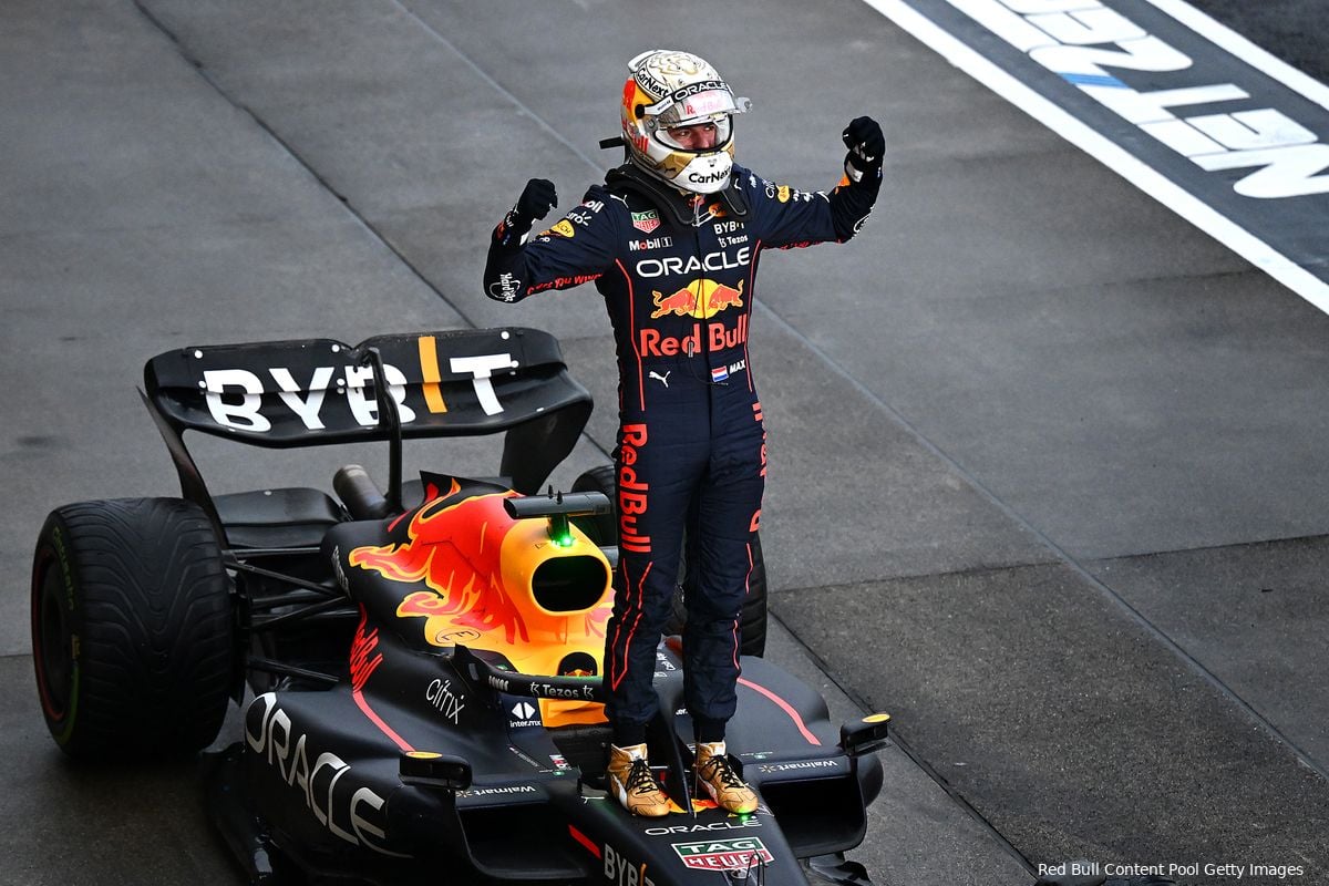 Van der Zande onder de indruk van Verstappen in Japan: 'Reed als een kampioen'
