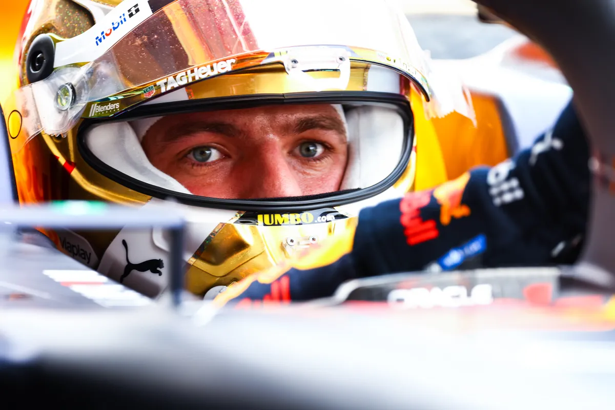 max verstappen rb18 red bull racing f1 gp mexico 2022