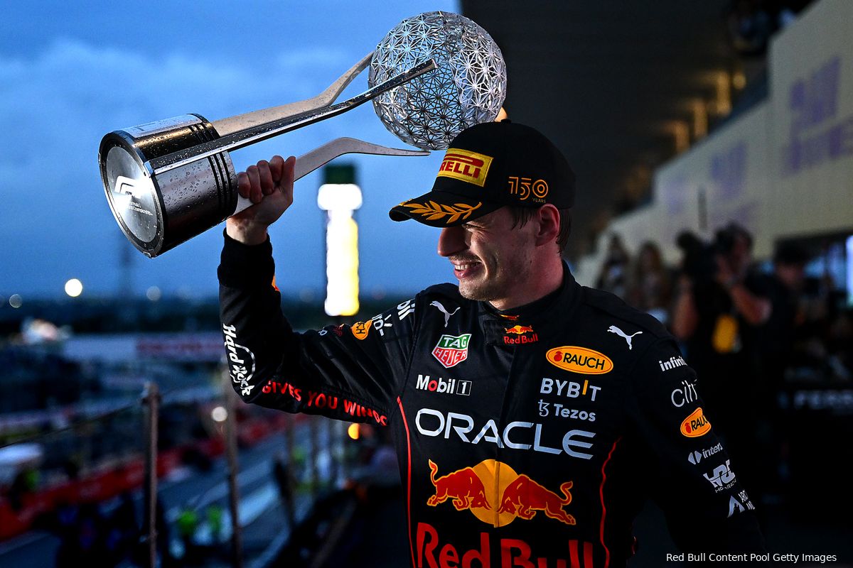 Kalff vindt Verstappen 'redding van Formule 1': 'Grijze bende als je Max wegdenkt'