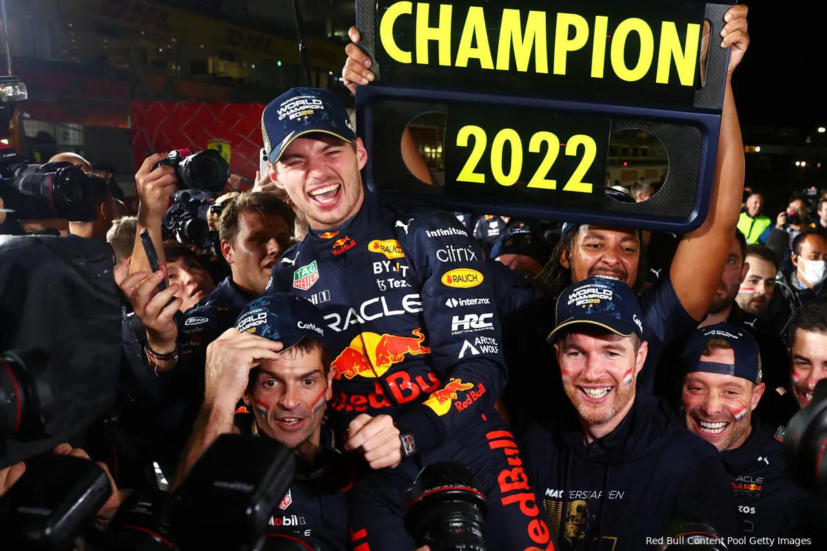 Hoe Verstappen en de andere kampioenen in Formuleklassen op ongewone wijze de titel wonnen