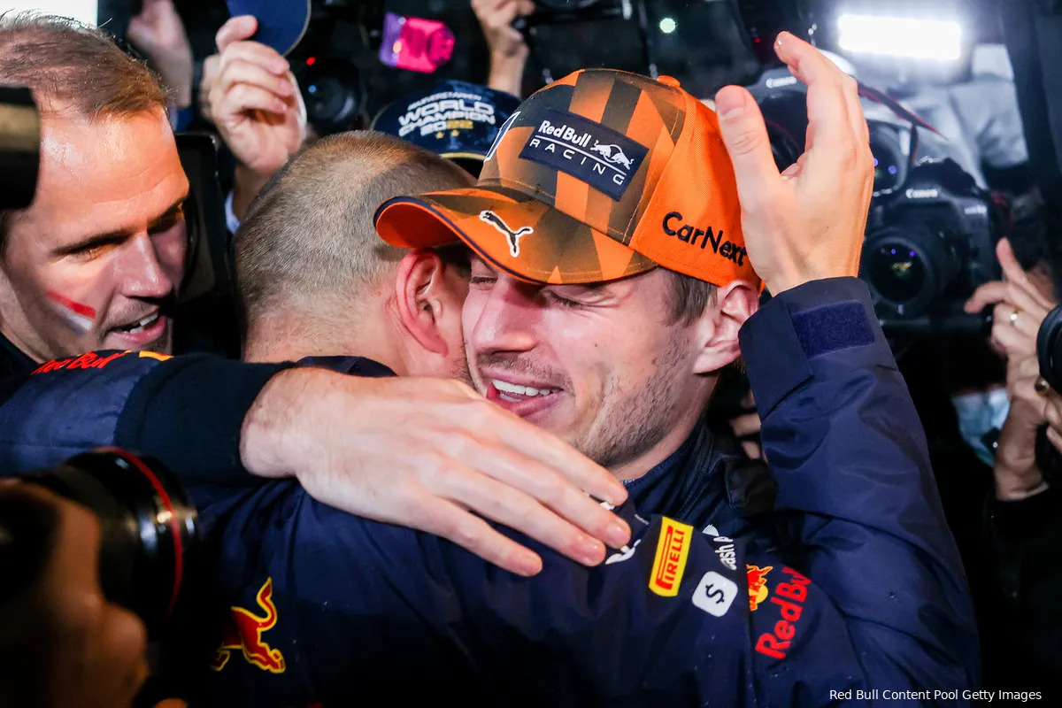 Häkkinen denkt niet dat Verstappen zijn contract bij Red Bull zal uitdienen