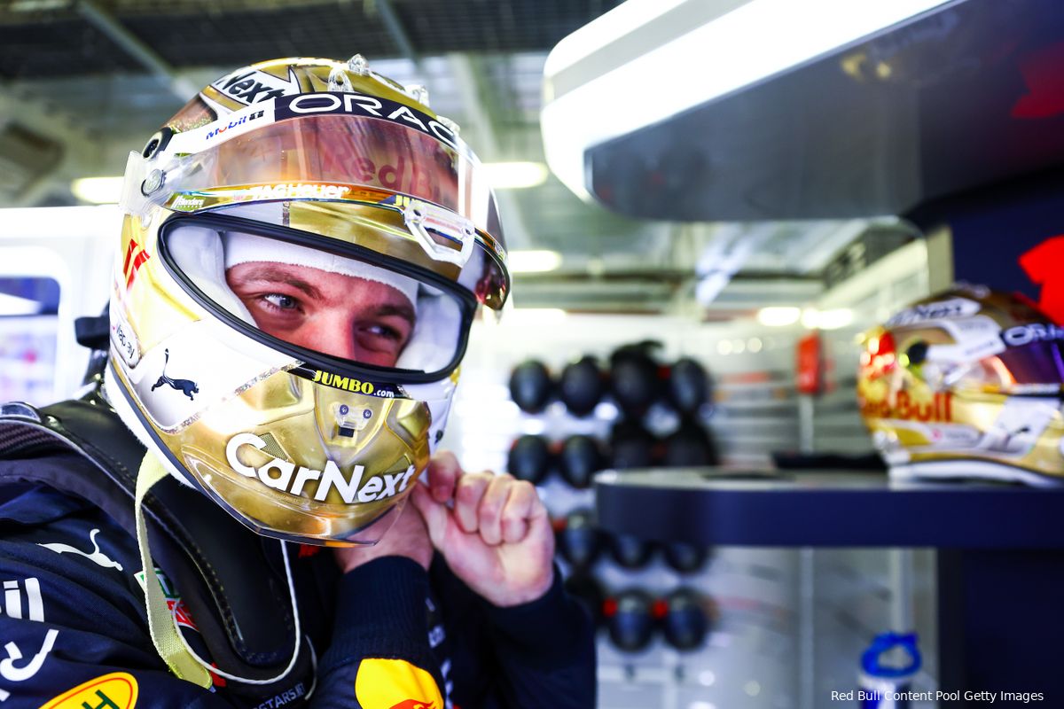 Verstappen heeft duidelijk doel voor GP Brazilië: 'Belangrijk dat Pérez voor Leclerc blijft'