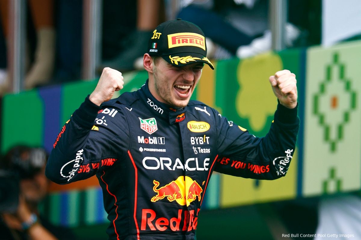 Verstappen geeft nog altijd niets om F1-record: 'Ik leef gewoon in het moment'