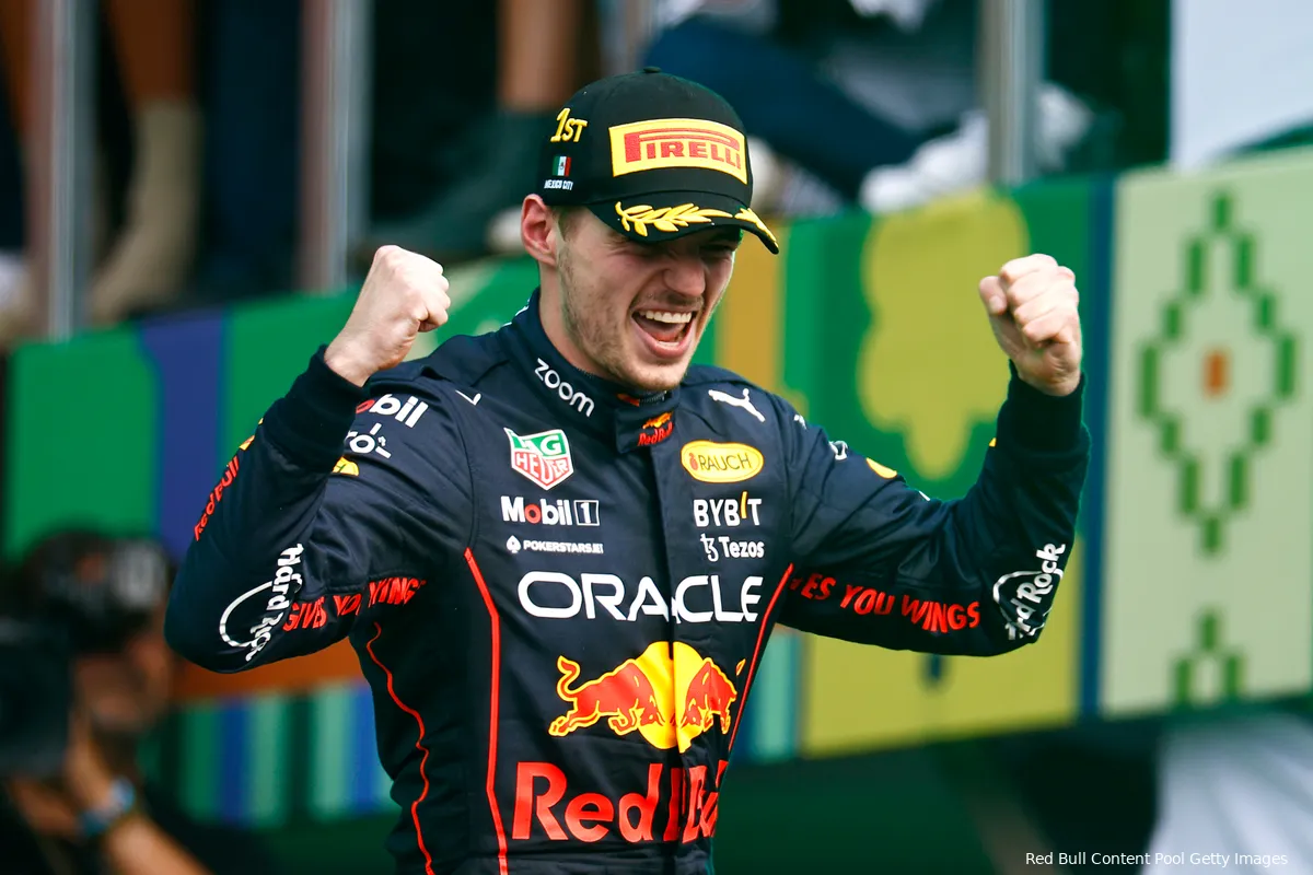 Buitenlandse media belonen 'Koning Midas': 'Je kan je niet voorstellen dat Verstappen een race verliest'