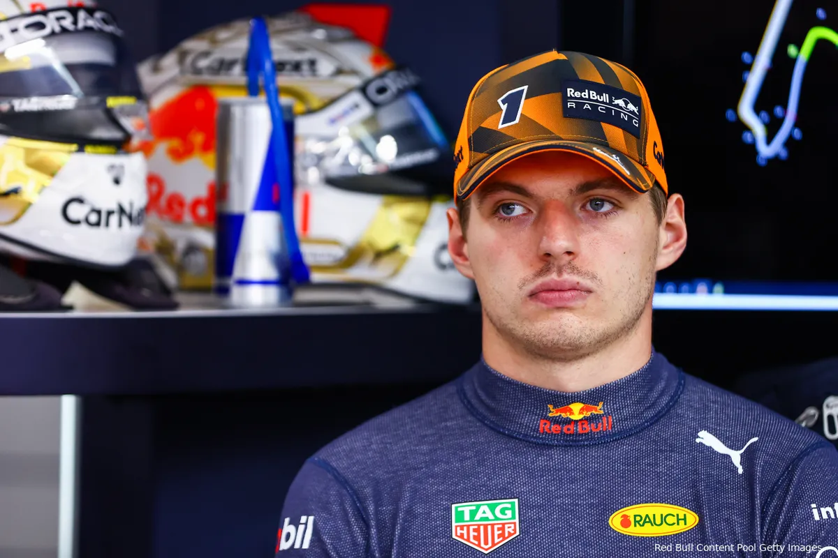 Zaterdag GP Singapore 2022 | Red Bull blundert tijdens kwalificatie Verstappen