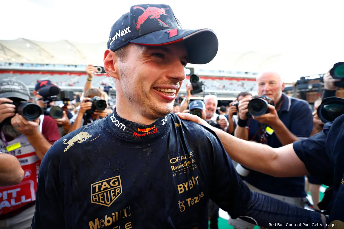 Doornbos zag weer uitstekende teamprestatie van Red Bull: 'Anders word je ook geen constructeurskampioen'