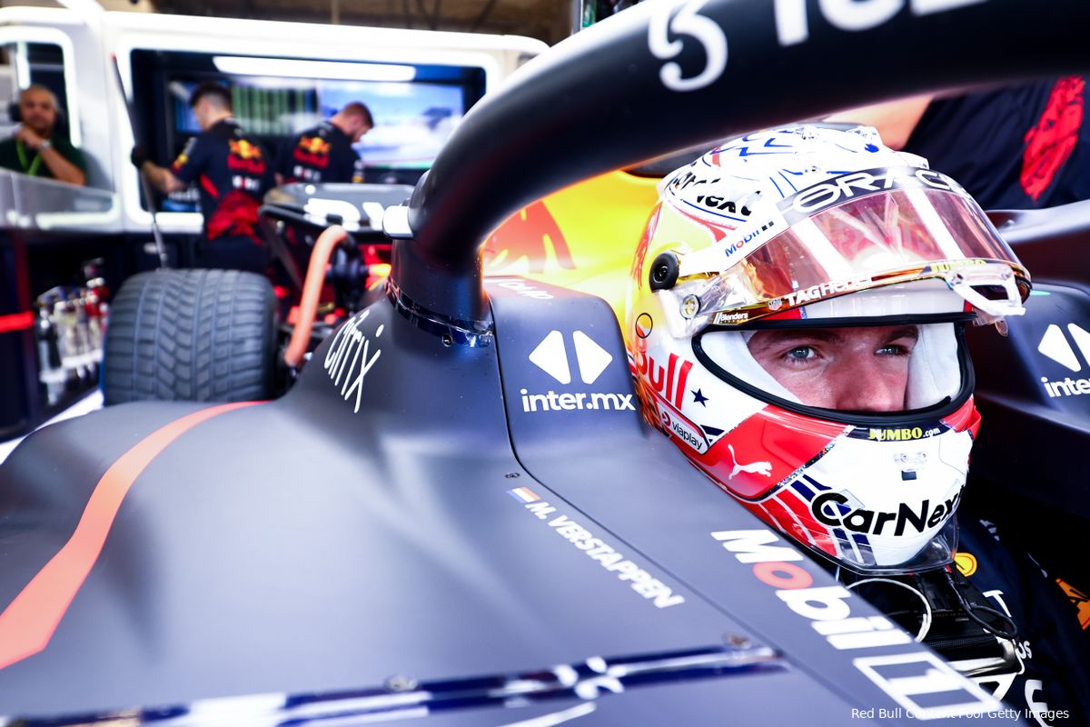 Friday USA 2022 GP |  Budget overrun Red Bull talk of the day after title win Verstappen